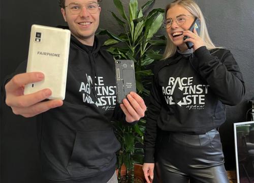 Fairphone and Race Against Waste join forces!