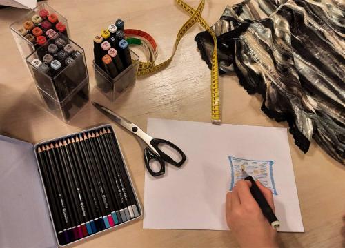 Pillow making workshop