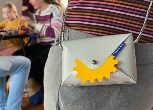 Workshop Circulair Bag Experience